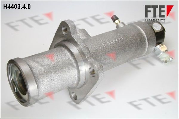 FTE H4403.4.0 Brake master cylinder Number of connectors: 3, Bore Ø: 14 mm, Piston Ø: 44,5 mm, Grey Cast Iron, M14x1,5
