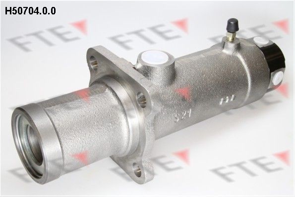 FTE H50704.0.0 Brake master cylinder Number of connectors: 4, Piston Ø: 50,8 mm, Cast Iron