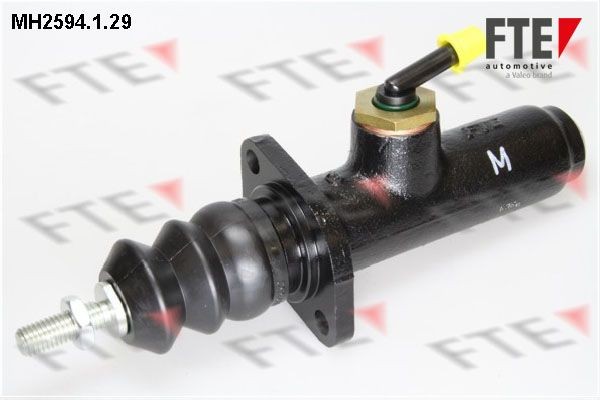 S134 FTE Number of connectors: 1, Bore Ø: 9 mm, Piston Ø: 25,4 mm, with elbow fitting, with protective cap/bellow, with piston rod, Grey Cast Iron, M14x1,5 Master cylinder MH2594.1.29 buy