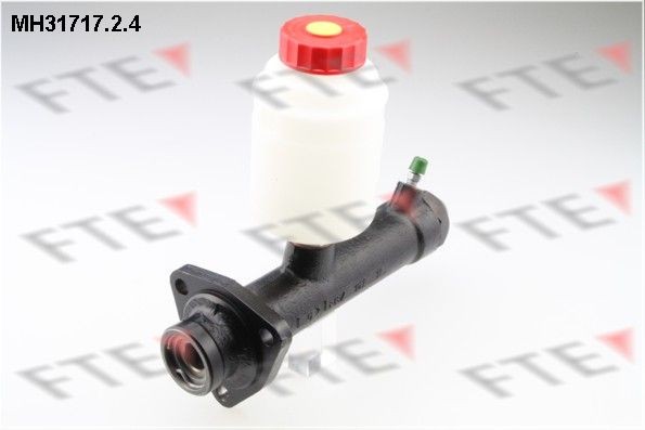 FTE MH31717.2.4 Brake master cylinder Number of connectors: 1, Bore Ø: 11 mm, Piston Ø: 31,8 mm, with brake fluid reservoir, Grey Cast Iron, M14x1,5