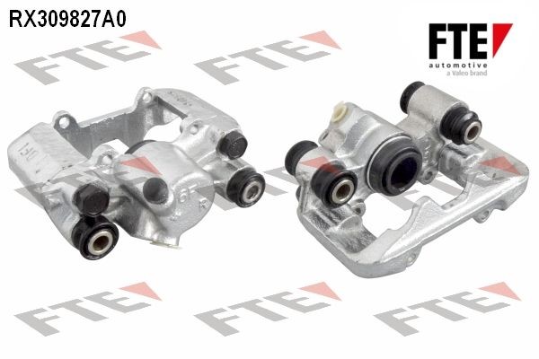FTE RX309827A0 Brake caliper Cast Iron Grey, Cast Iron, without holder