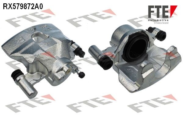 FTE RX579872A0 Brake caliper grey, Cast Iron, without holder