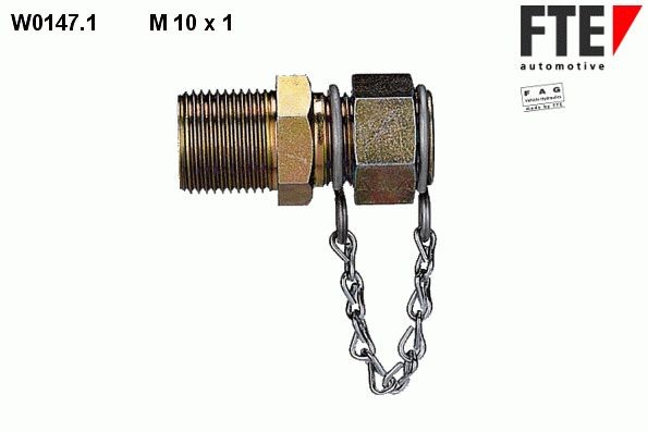 FTE W0147.1 Crankshaft bearing 154 518 4