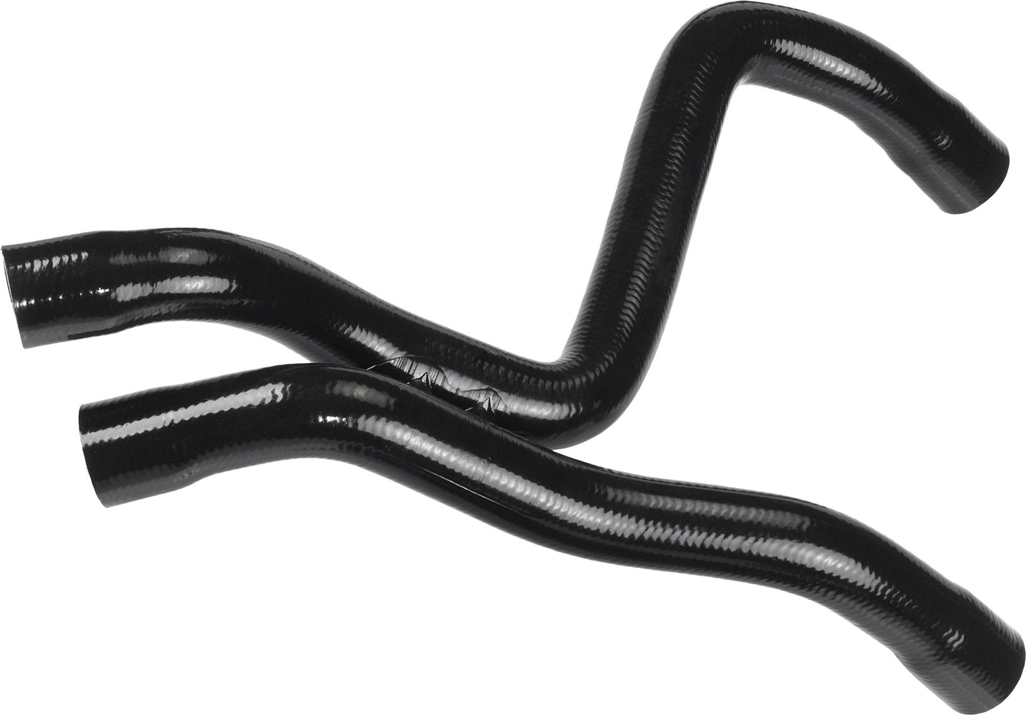 3972 GATES Coolant hose VW EPDM (ethylene propylene diene Monomer (M-class) rubber)