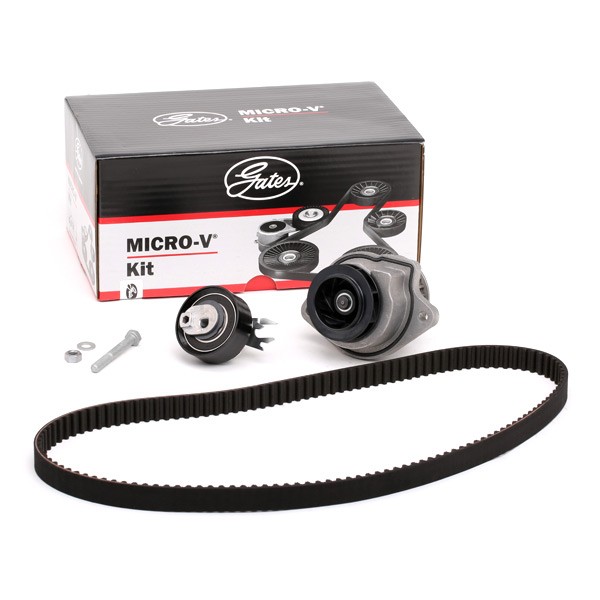 Great value for money - GATES Water pump and timing belt kit KP15427XS-1