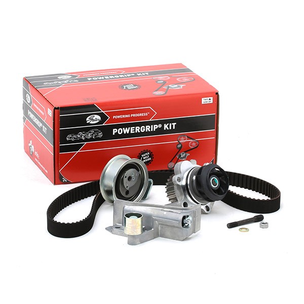GATES KP45491XS-1 Water pump and timing belt kit with water pump, G-Force Redline™ CVT Belt
