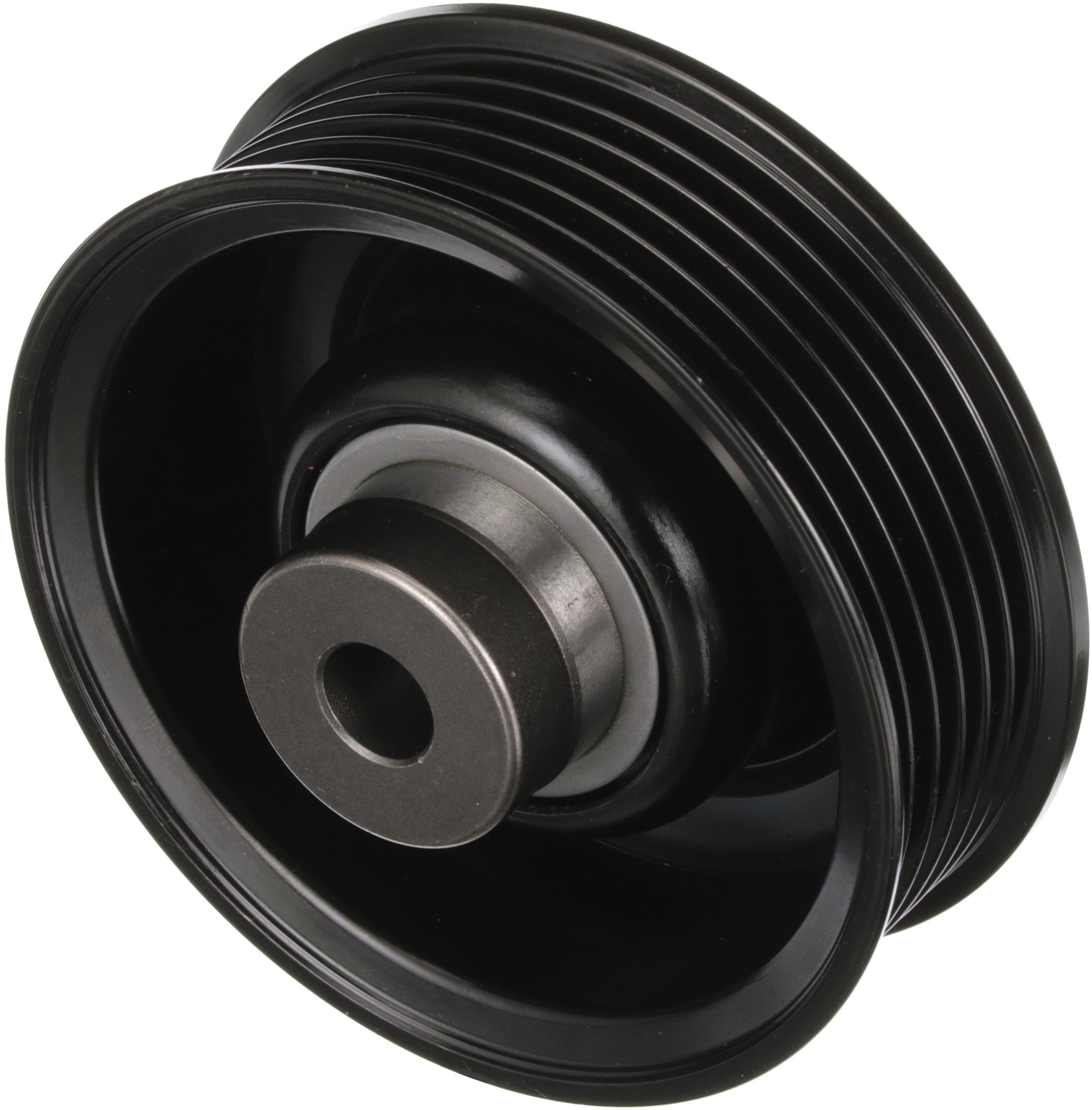GATES 7803-21548 Deflection / Guide Pulley, v-ribbed belt PowerGrip™, with grooves