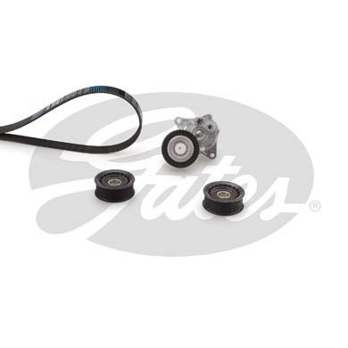 GATES T38153 Tensioner pulley PowerGrip™