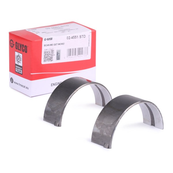 GLYCO Crankshaft bearing 02-4551 STD