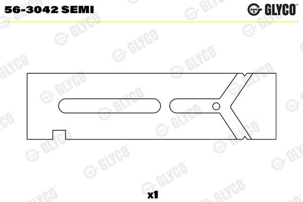 GLYCO 56-3042 SEMI Buchse, Kipphebel für MERCEDES-BENZ MK LKW in Original Qualität