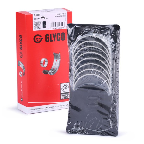 GLYCO Connecting rod bearing 71-4358/4 STD