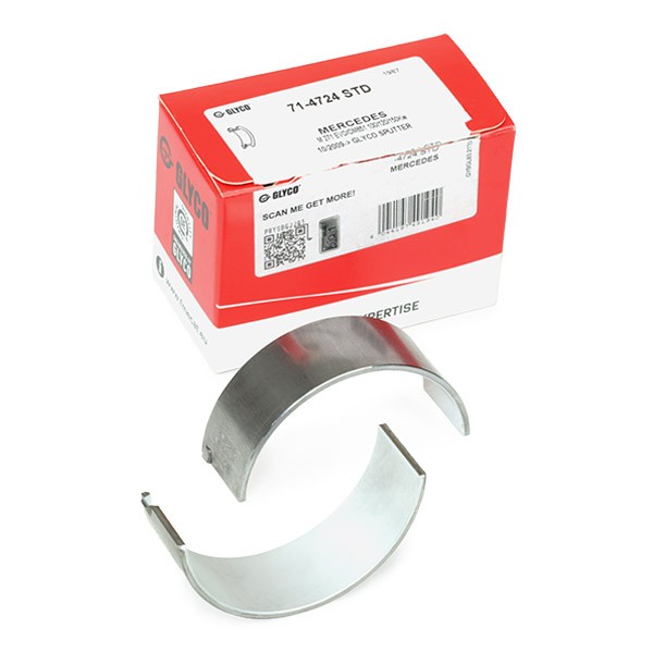 GLYCO Connecting rod bearing 71-4724 STD