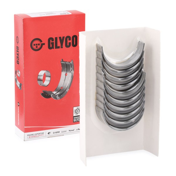 Crankshaft bearing GLYCO H1030/5 STD - Alfa Romeo GIULIETTA Bearings spare parts order
