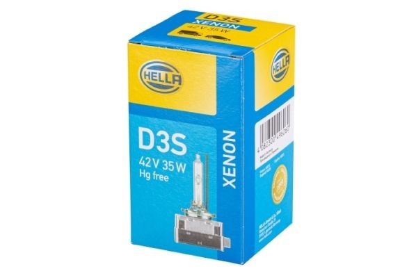 D3S HELLA 42V, 35W Bulb, headlight 8GS 009 028-311 buy