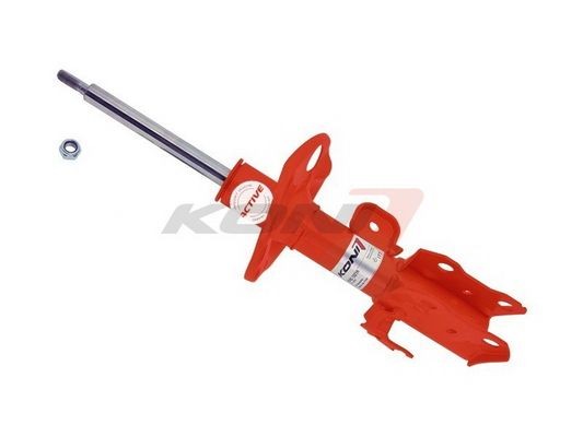 KONI not validate 8741-1272LSPORT Shock absorber Front Axle Left, Gas Pressure, 600x488 mm, Twin-Tube, Suspension Strut, Top pin, Bottom Clamp