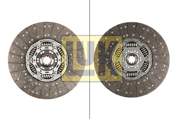 LuK 343020910 Clutch Disc 500372081