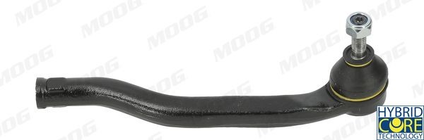 MOOG RE-ES-8763 Track rod end M10X1.25, outer, Left, Front Axle