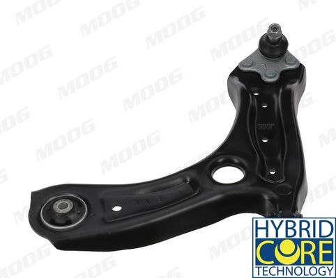 MOOG with rubber mount, Left, Lower, Front Axle, Control Arm Control arm VO-WP-8853 buy