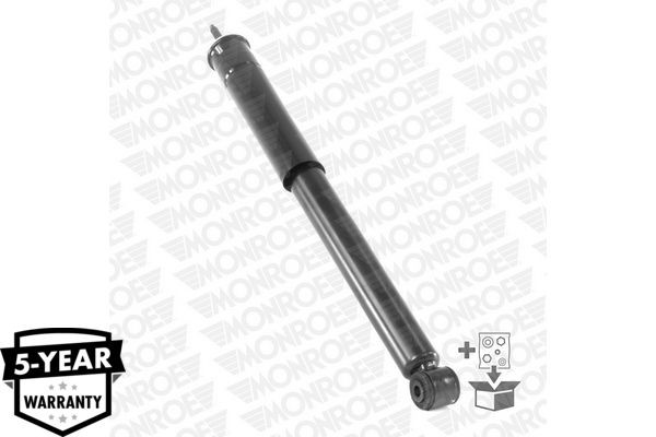 43097 Suspension dampers MONROE ORIGINAL (Gas Technology) MONROE 43097 review and test