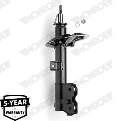 MONROE 72267ST Shock absorber Gas Pressure, Twin-Tube, Suspension Strut, Top pin, Bottom Clamp