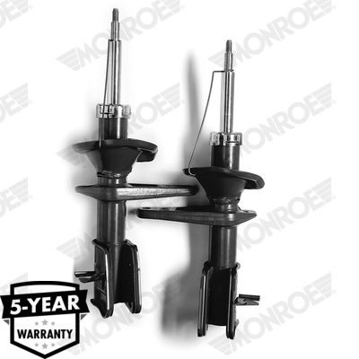 Land Rover Shock absorber MONROE D0401 at a good price