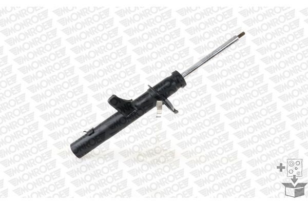 MONROE E4972 Shock absorber Gas Pressure, Twin-Tube, Damper with Rebound Spring, Top pin, Bottom Clamp
