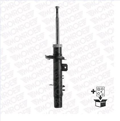 MONROE E4995 Shock absorber Gas Pressure, Twin-Tube, Suspension Strut, Top pin, Bottom Clamp