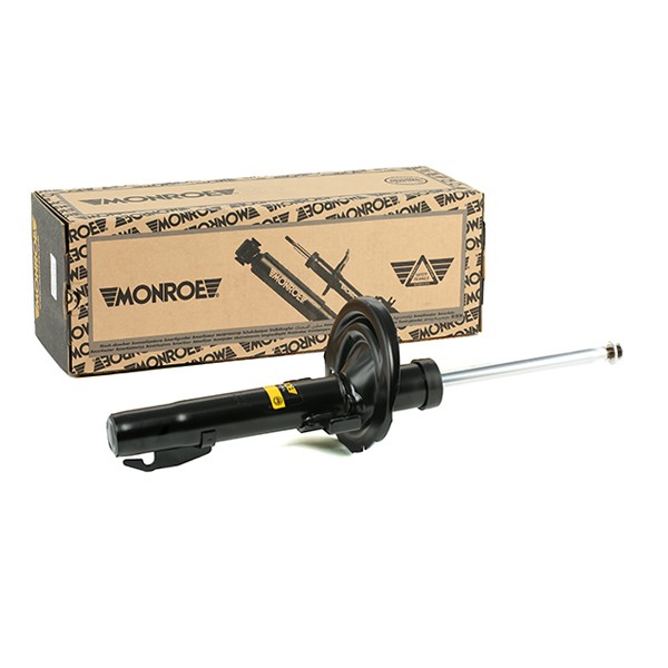 MONROE G16387 Shock absorber Gas Pressure, Twin-Tube, Suspension Strut, Top pin, Bottom Clamp
