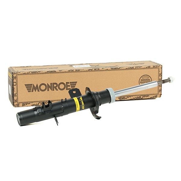 MONROE G16449 Ammortizzatore A pressione del gas, A doppio tubo, Ammortizzatore tipo McPherson, Spina superiore, Collare inferiore