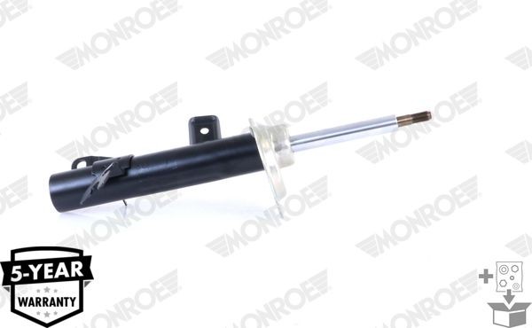 MONROE G16493 Shock absorber Gas Pressure, Twin-Tube, Suspension Strut, Top pin, Bottom Clamp