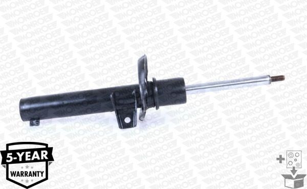 MONROE G16497 Shock absorber Gas Pressure, Twin-Tube, Suspension Strut, Top pin, Bottom Clamp