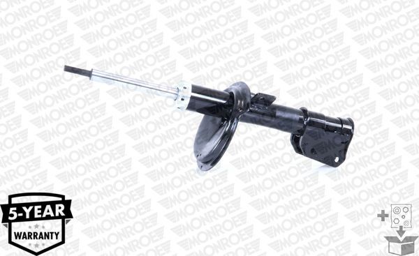MONROE G16725 Shock absorber Gas Pressure, Twin-Tube, Suspension Strut, Top pin, Bottom Clamp