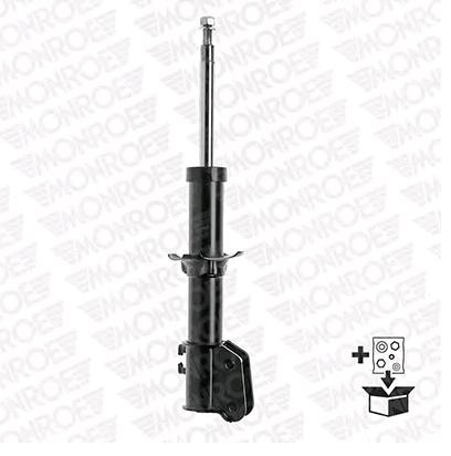 MONROE G7286 Shock absorber Gas Pressure, Twin-Tube, Suspension Strut, Top pin, Bottom Clamp