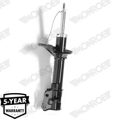 MONROE G7298 Shock absorber Gas Pressure, Twin-Tube, Suspension Strut, Top pin, Bottom Clamp