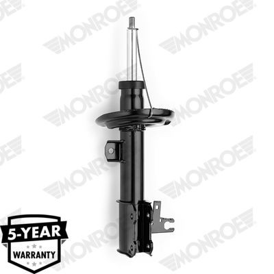 MONROE G8009 Shock absorber Gas Pressure, Twin-Tube, Suspension Strut, Top pin, Bottom Clamp