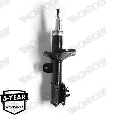 MONROE G8089 Shock absorber Gas Pressure, Twin-Tube, Suspension Strut, Top pin, Bottom Clamp