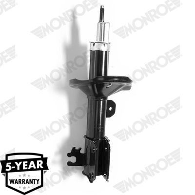 MONROE G8090 Shock absorber Gas Pressure, Twin-Tube, Suspension Strut, Top pin, Bottom Clamp