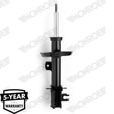 MONROE G8112 Shock absorber Gas Pressure, Twin-Tube, Suspension Strut, Top pin, Bottom Clamp