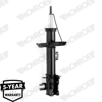 MONROE G8113 Shock absorber Gas Pressure, Twin-Tube, Suspension Strut, Top pin, Bottom Clamp