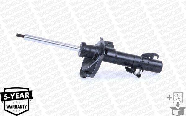 MONROE G8805 Shock absorber Gas Pressure, Twin-Tube, Suspension Strut, Top pin, Bottom Clamp