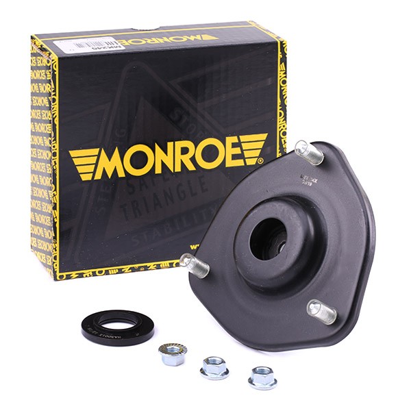 Image of MONROE Kit riparazione, Cuscinetto ammortizzatore a molla MITSUBISHI,PROTON MK245 MR316457,MR316528,MR455018