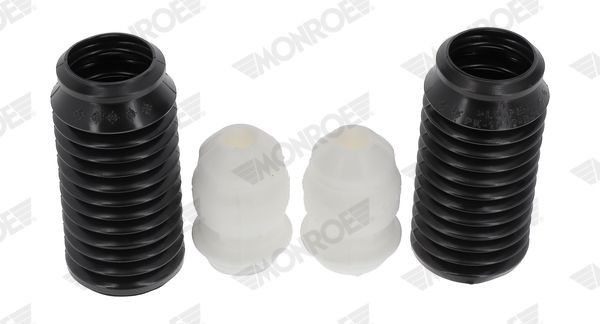 Dust cover kit, shock absorber MONROE PK001 - Seat INCA Suspension spare parts order