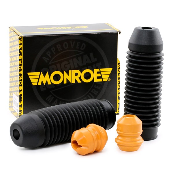 MONROE PK076 Bump stops & Shock absorber dust cover Polo 6R 1.4 GTI 180 hp Petrol 2017 price