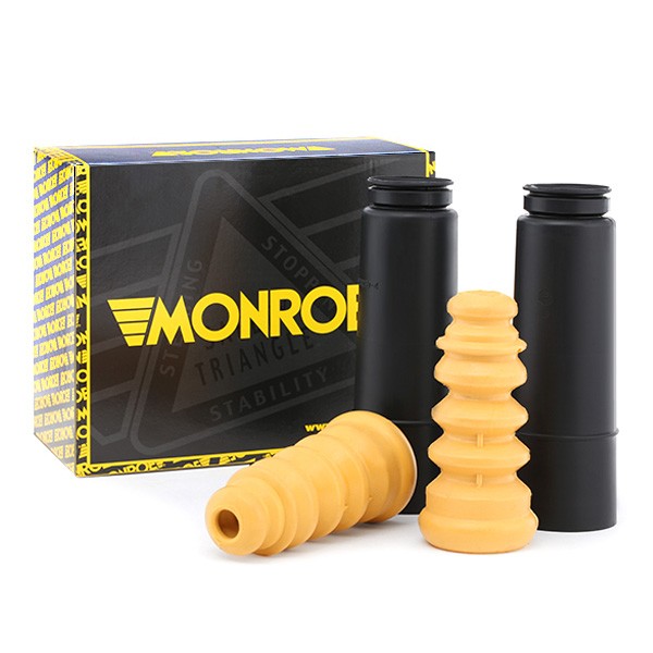 Buy Dust cover kit, shock absorber MONROE PK078 - Suspension system parts SKODA Octavia I Box Body / Estate (1U5) online