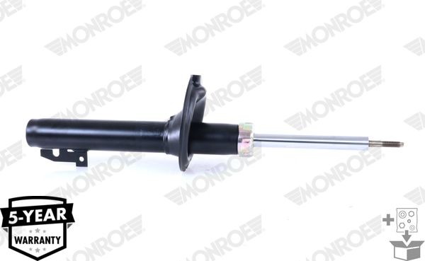 MONROE V4502 Shock absorber Gas Pressure, Twin-Tube, Suspension Strut, Top pin, Bottom Clamp