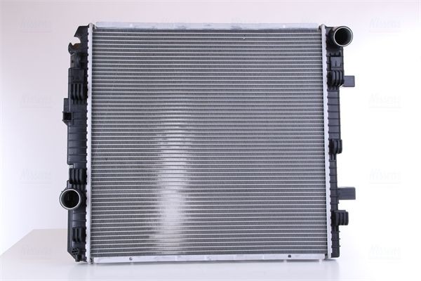 NISSENS Aluminium, 570 x 559 x 40 mm, without frame, Brazed cooling fins Radiator 62794A buy