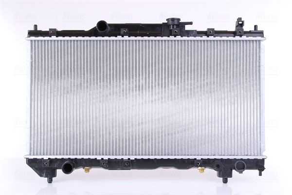 NISSENS Aluminium, 322 x 659 x 16 mm, Brazed cooling fins Radiator 64782A buy