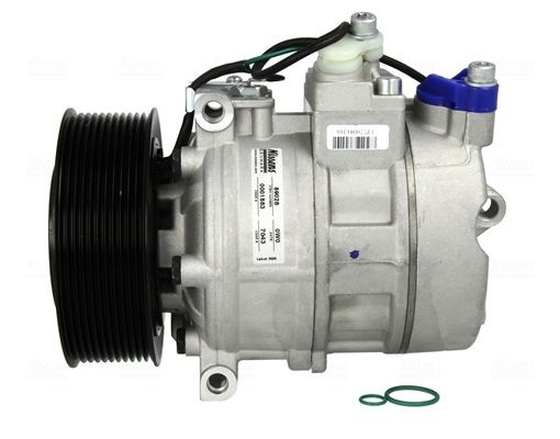 NISSENS 89028 Klimakompressor für MERCEDES-BENZ ZETROS LKW in Original Qualität