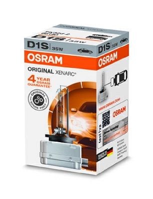 66140 Крушка с нагреваема жичка, фар за дълги светлини OSRAM - на по-ниски цени