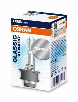 OSRAM D2S Main beam bulb D2S 85V 35W P32d-2, 4150K, Xenon